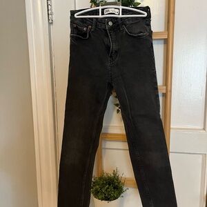 Zara Charcoal Jeans